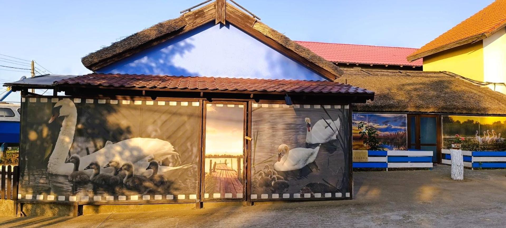Hotel Pensiunea Miasor Murighiol Exteriér fotografie